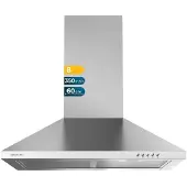 Cecotec Bolero Flux Pm 603500 Dekorativ Emhætte 60 Cm