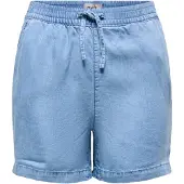Kids Only Shorts - KogPema - Medium Blue Denim - - 8 år (128) - Shorts