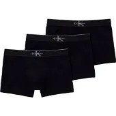 Calvin Klein Lv00nb4472 Trunk Boxers 3 Enheder