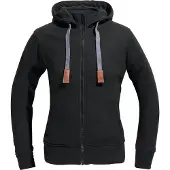 Difi Downtown Sweatshirt Med Lynlås