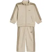 Adidas Originals Joggingdragt 'Firebird' beige / oliven