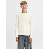 Jack & jones Junior Pullover 'JORNorrebro' creme
