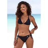 LASCANA Bikinitrusse sort