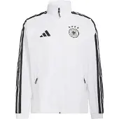 Adidas Tyskland Jakke Anthem - Hvid - , størrelse Medium