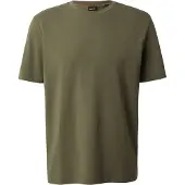 Hugo Boss Relaxed-fit T-shirt med lagdelt logoprint