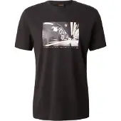 BOSS Regular fit T-shirt i let bomuldsjersey
