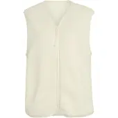 Adidas Sportsvest 'City Tech High Pile Fleece' hvid