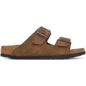 Birkenstock Pantoletter 'Arizona' lysebrun