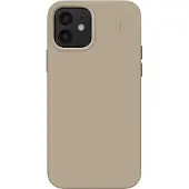 IDEAL OF SWEDEN Silicone Case MagSafe iPhone 12 / 12 Pro Perfect Beige