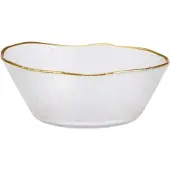 Home Styling Collection Nežinomas Dubuo, aukso/balta, 15 cm