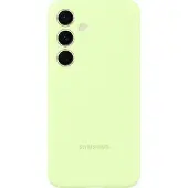 Samsung Galaxy S24 Silicone Case Lime