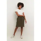 Kaffe Nederdel 'Naya' khaki
