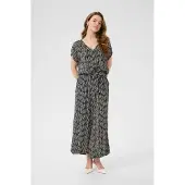 Kaffe Jumpsuit 'Mille' sort / offwhite