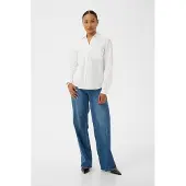 Kaffe Bluse 'KAViola' hvid