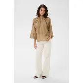 Kaffe Bluse 'Flora' beige