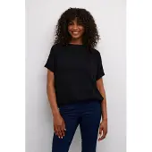 Kaffe Bluse 'KAAmber Stanley' lime