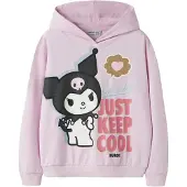 Name it Jy Hellok Relaxed Fit Hættetrøje