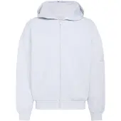 Adidas SOFT LUX FULL-ZIP-HÆTTETRØJE, størrelse X-Large