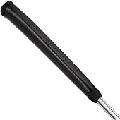 Melitt Wrap Grip Pure Handmade Leather Material Standard Club Grips Putter Grips-Black