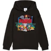 Puma x PAW PATROL Graphic Hoodie Kids, Sweatshirts, Black, 2-3Y