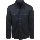 Suitable uitable Paetta Overhirt Navy Blå Mørkeblå måle