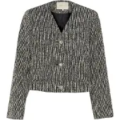 Kaffe Blazer 'KAMinella ' sort / hvid