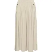 Kaffe Nederdel beige