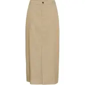 Kaffe Nederdel 'Ravna' mørkebeige