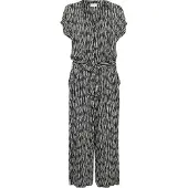 Kaffe Jumpsuit 'Mille' sort / offwhite
