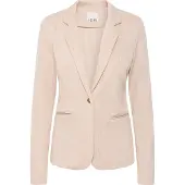 Ichi Blazer 'Ruti' creme