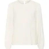 Kaffe Bluse 'KAVivy' uldhvid