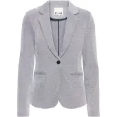 Ichi Blazer grå / hvid