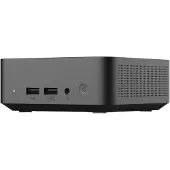 Aopen Digital Engine DEN5134 - Mini PC Core i5 1235U / op til 4.4 GHz - RAM 8 GB - SSD 256 GB - Intel Iris Xe Graphics - 2.5 Gigabit Ethernet, Gigabit Ethernet - intet OS - skærm: ingen