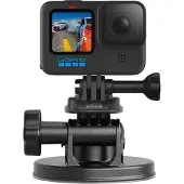 GoPro | Suction Cup - Støttesystem - sugemontering - for HERO Session HERO10 HERO11 HERO5 HERO5 Session HERO6 HERO7 HERO8 HERO9 MAX