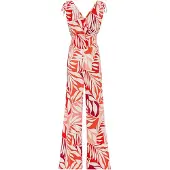 LASCANA Jumpsuit ecru / lyserød / rød / bordeaux