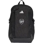 Adidas Arsenal Rygsæk - Sort/Hvid - , størrelse One Size