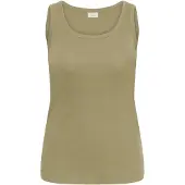 KAFFE CURVE Bluse 'KCCarina' æble