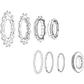 Sram Pg-1231 Tandhjul 3 Enheder