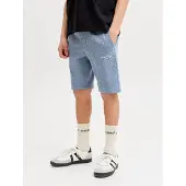 Jack & jones Junior Bukser 'JPSTGORDON' safir / hvid