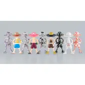 Tamashii Nations One Piece Luffys Eventyrminder Vol 2 Figur 10 9 Cm