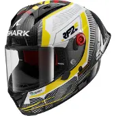 Shark Aeron Gp Replica Raul Fernandez Signature Fullface-hjelm