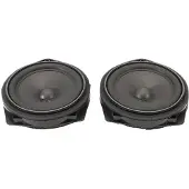 Melitt Front Door Speaker Assembly for 2006-2007 VEC00208 VEC00209