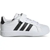 Adidas Sneakers 'Streettalk' sort / hvid