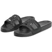Tommy Hilfiger Pantoletter 'TH Monogram Strap Pool' sort