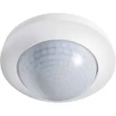 ESYLUX EP10427435 Loft-tilstedeværelsesalarm Planforsænket 360 ° Hvid IP20