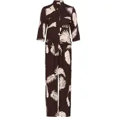 Kaffe Jumpsuit 'KArutie ' lysebeige / bordeaux
