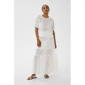 Kaffe Nederdel 'Donna' offwhite