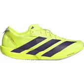 Adidas - Løbesko - Adizero Adios 9 M Solar Yellow/Aurora Plum/Powder Plum til Unisex - Størrelse 11 UK