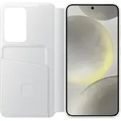 Samsung Galaxy S24 Smart View Wallet Case White