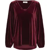 Part two Bluse 'Madis' bordeaux